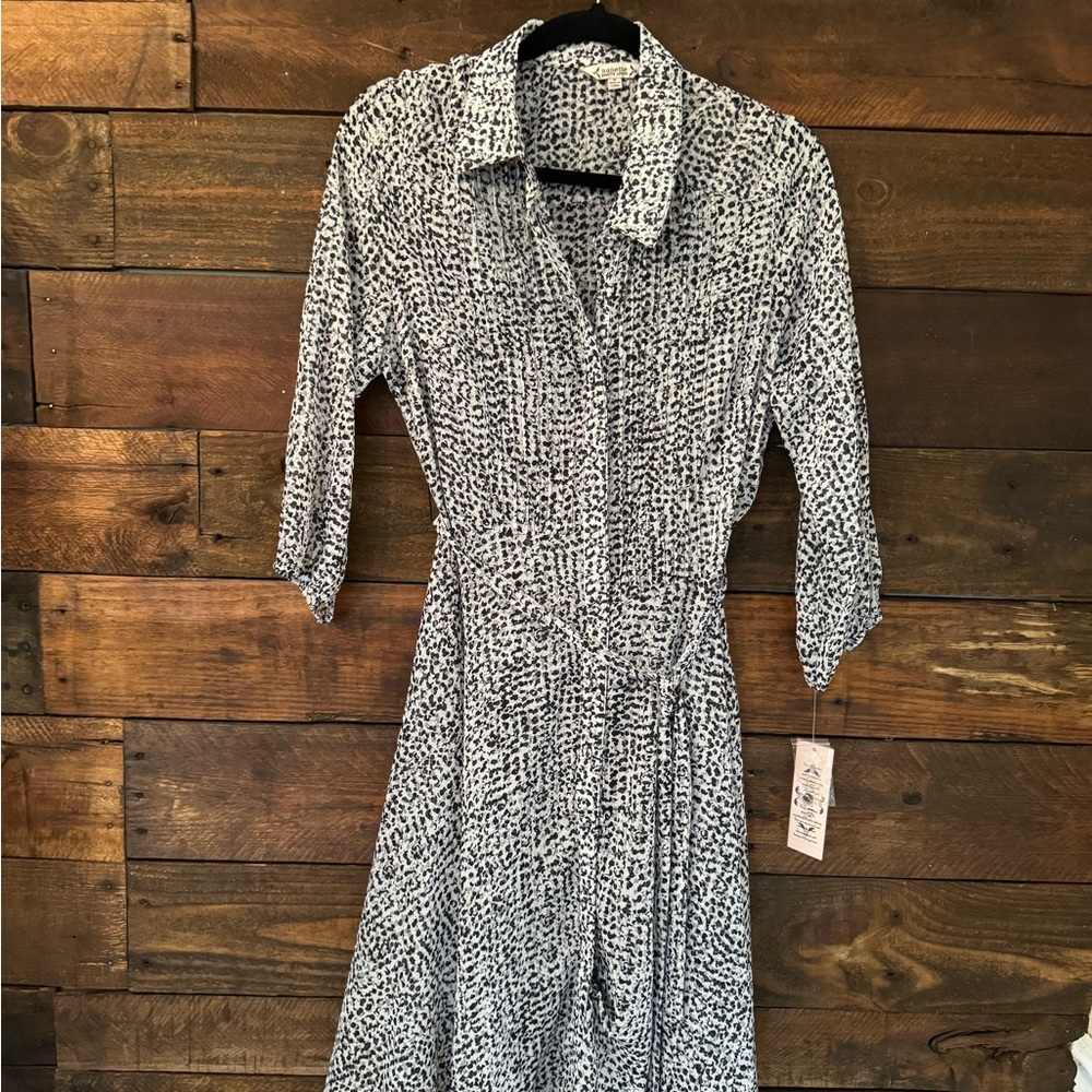 Unique midi dress